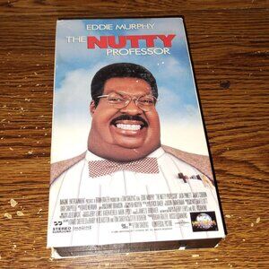 The Nutty Professor (VHS, 1996, MCA Universal Pictures) Eddie Murphy